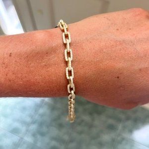 NWT ADINA EDEN LINK BRACELET